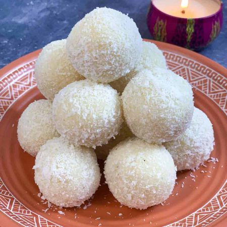 Coconut Laddu
